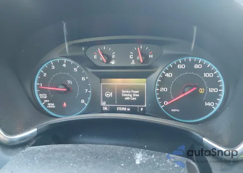 2018 Chevrolet Equinox Lt из США, поврежденный, VIN 2GNAXJEV2J6189647